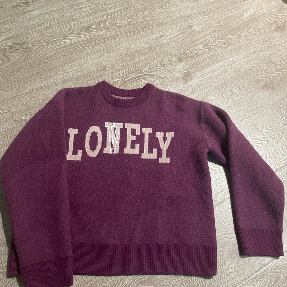 Nohant Lovely Purple Sweater